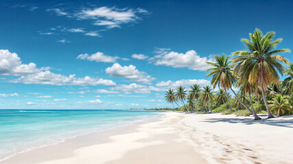 Naklejka premium Footprints of Forever: Hand-in-Hand on a Sunset Shore