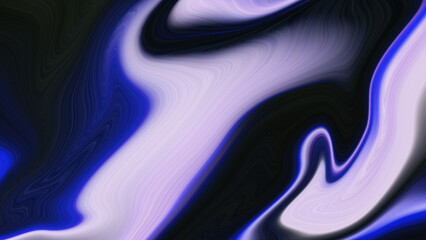 4K abstract Fluid wave in blue abstract. Three-dimensional gradient flow shape in a modern poster. Creative background design for the landing page and cover.