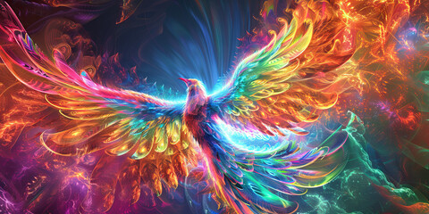 Resilience is the phoenix of the spirit, rising from the ashes of adversity with renewed strength: Picture resilience as a phoenix, symbolizing the ability to bounce back from challenges and emerge st