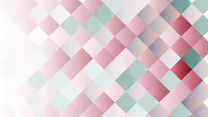 Modern pastel diamond pattern - minimalist geometric background