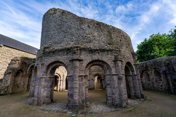 ruins of an castle