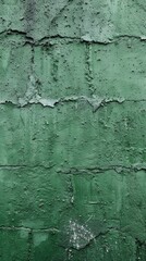 Fototapeta premium Pure Green Plaster Wall Background for Marketing Activities, Artistic and Aesthetic AI-Generated High-Resolution Wallpaper