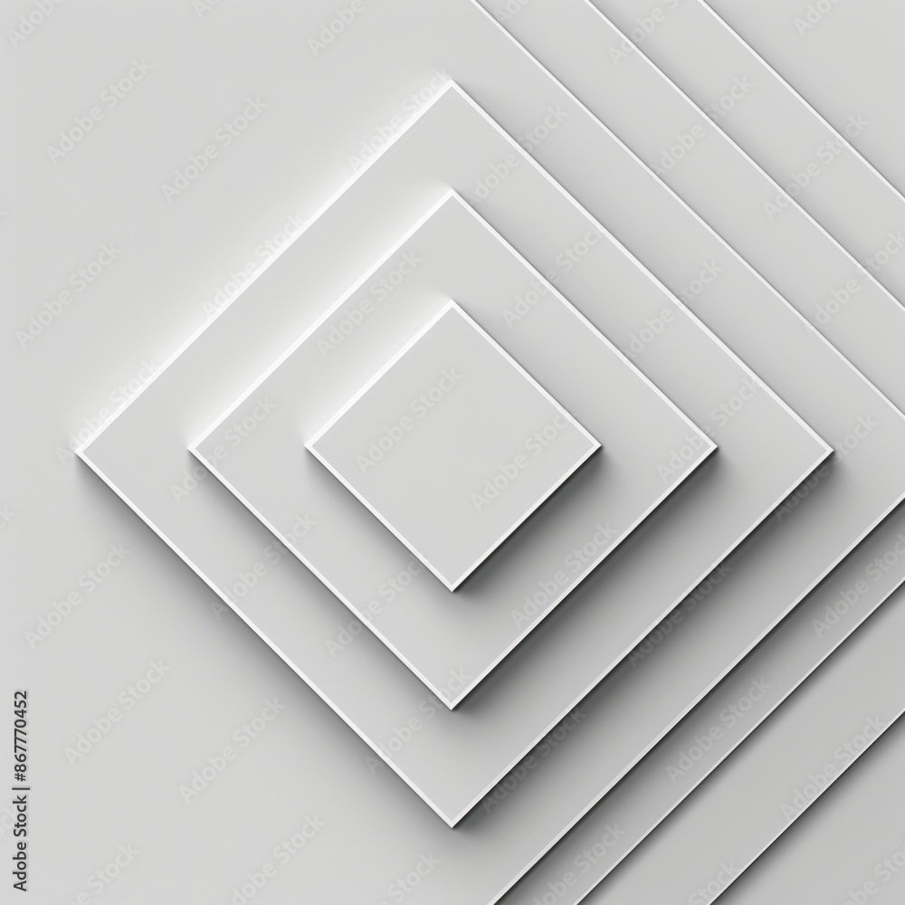 Aufkleber a minimalist split arrow design, clean and simple lines creating a modern aesthetic on a pristine wh