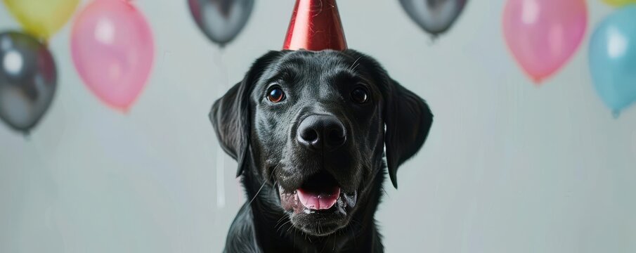 black labrador retriever puppy
