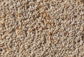 Background of salty sand on a beach
