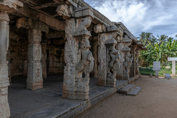 Hampi - ruins of a great empire in the heart of India