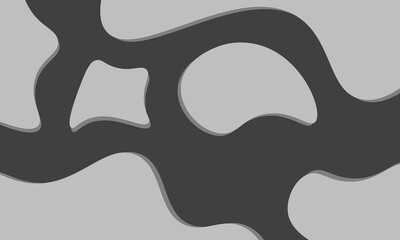 black and white gears on white background