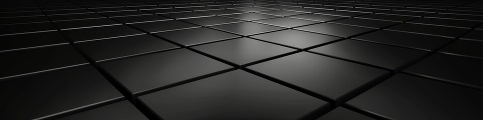 Simple grey background with minimalistic grid elements in a slightly darker tone, providing a sleek tech design