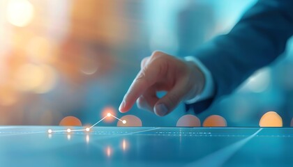 Business leaders discussing upcoming changes in a webinar for industry professionals, industry webinar, professional update