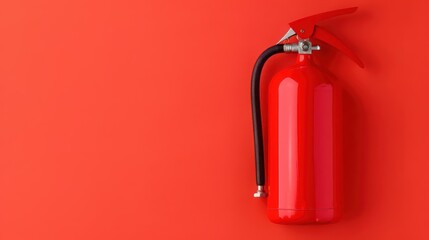 Be prepared for emergencies with a cyber fire extinguisher, empowering you to handle potential fires with copy space for information