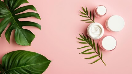 Discover the latest Beauty trends and Skincare innovations for a radiant digital glow with copy space