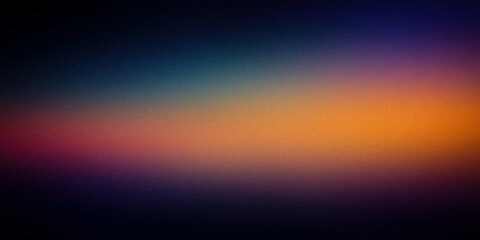 A mesmerizing gradient blending deep navy, vibrant orange, and soft pink hues, evoking a stunning sunset. Perfect for backgrounds in digital art and design projects