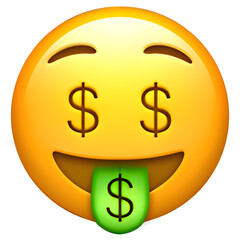 Money-Mouth Face