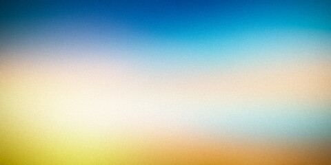 A soft gradient blend of blue, yellow, and beige hues, creating a warm and inviting background ideal for digital art, presentations, and contemporary designs