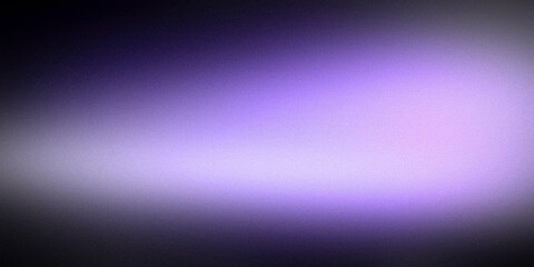 Fototapeta premium An ethereal gradient showcasing soft purples and deep blacks, creating a mysterious and elegant atmosphere. Ideal for modern digital designs and backgrounds