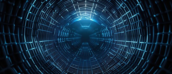 Fototapeta premium Experience the thrill of competition in a cyber stadium, where dreams are realized and legacies are made with copy space for inspiration