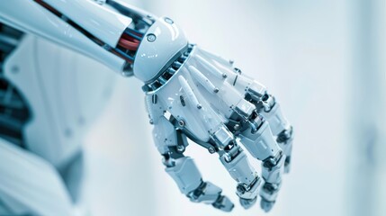 Transform lives with cybernetic arthroplasty, enhancing mobility and restoring function with copy space for impact