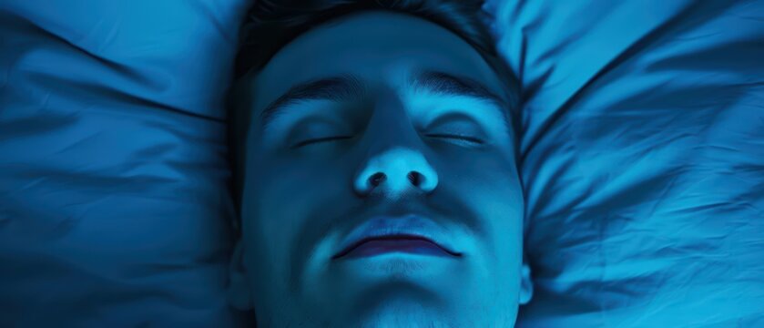 Unlock the secrets of Sleep Hygiene in a digital age, cultivating restful and rejuvenating sleep patterns with copy space for information