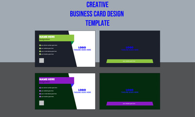 Creative Modern Digital  Business Card