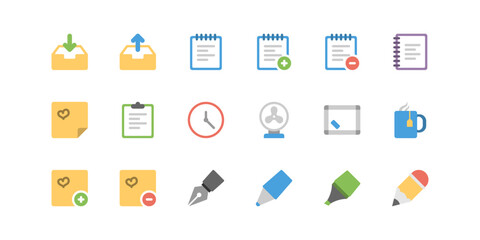 Office and Document Icons