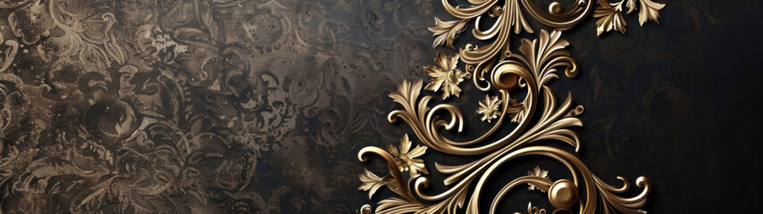 Ornament Frame Flourish Border Luxury Label Victorian Decorative Element