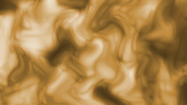 Liquid orange color animation on liquid background 4k video.