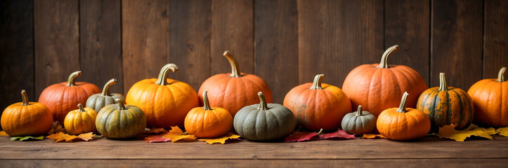 From Field to Table: Pumpkins & Leaves Capture Fall's Essence 