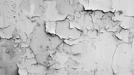 Obraz premium Rough White Concrete Wall Texture