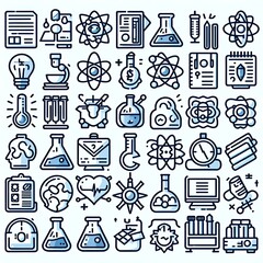 science icons