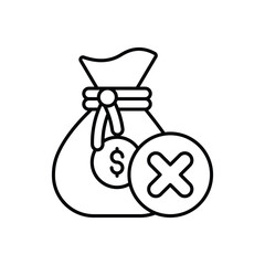 Payment icon design with white background stock illustration