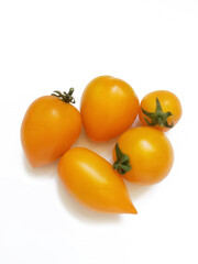 yellow cherry tomatoes