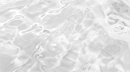 Abstract white transparent shadow water surface texture natural background