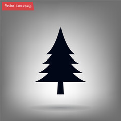Fototapeta premium Vector illustration, gray background.