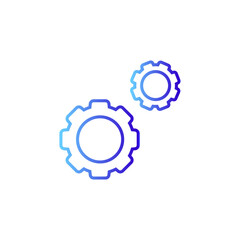 vector icon, icon for mobile application,
internet, website, settings