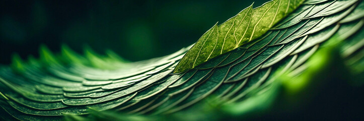 close up of leaf