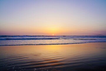 Sunset at Ocean Beach