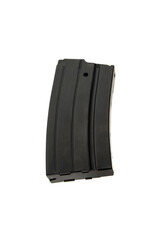 Clip for a rifle or carbine. Ammunition for weapons. Isolate on a white back