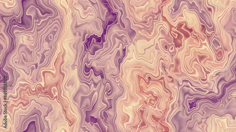 Aufkleber abstract background forming a marble texture pattern with pastel colors