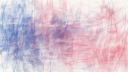 Fototapeta premium A sketchy background made with pencil lines.