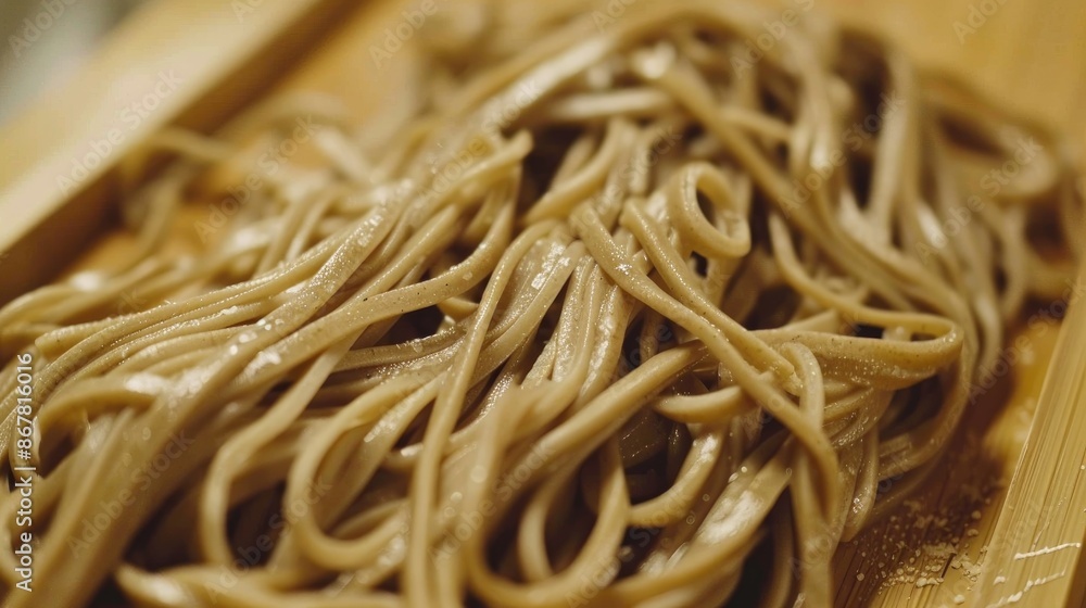 Sticker Soba pasta