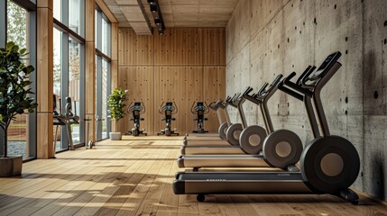 modern gym