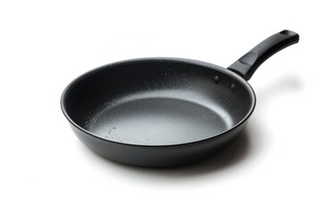 Pan Isolated on White Background. Non-stick Coating for Cooking Delicious Food