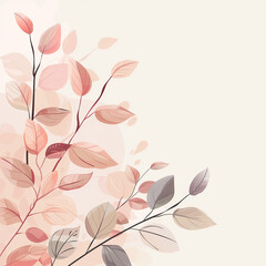 An artistic illustration showcasing the life cycle of a flowering plant, from seed to fruition, with vibrant flowers 