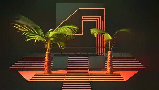 neon sign