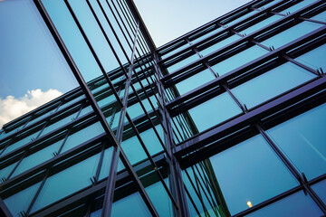 Low angle view of building against the sky