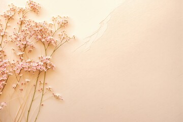 background with flowers
