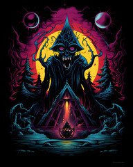 the occult lurked in the shadows