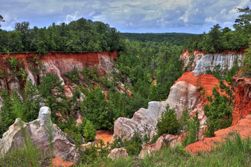 Providence Canyon State Park, Georgia.