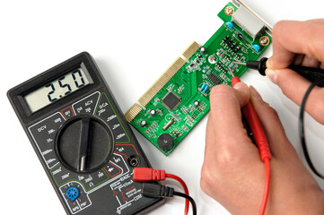 Fototapeta premium Digital Multimeter