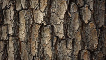 Obraz premium texture of a tree trunk